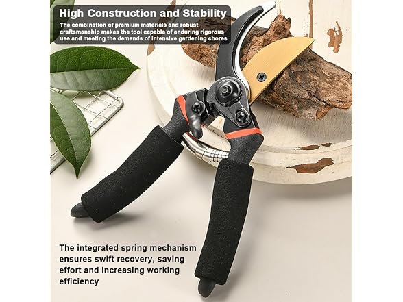 Karlak GAR-56 (2 Pack) Pruning Shears Steel