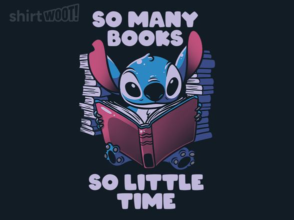 So Many Books So Little Time