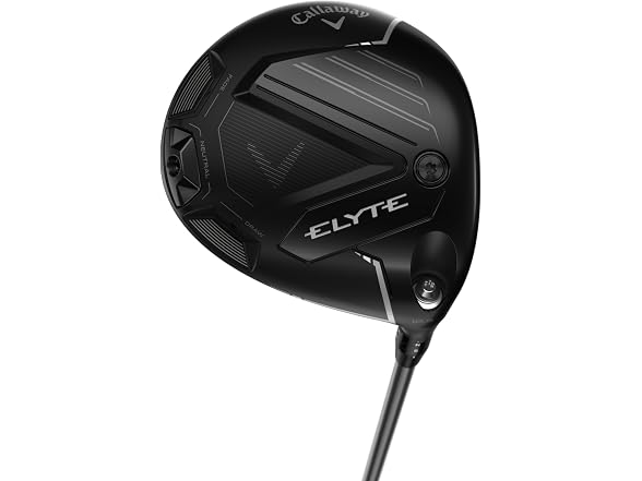 Callaway Golf Elyte Night Edition Driver (Blackout) (Right Hand, Graphite 40 Gram, Ladies, 10.5 Degrees)
