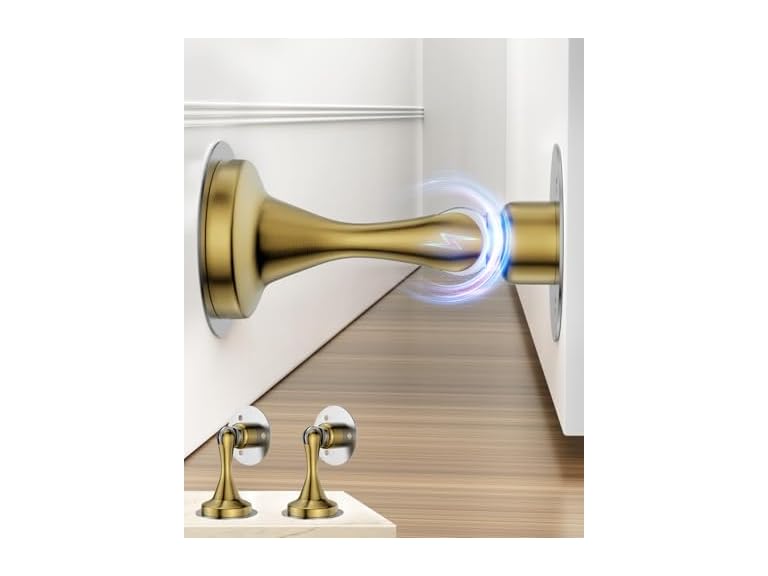 HELEMAN HS-MDS-GU2P Magnetic Door Stopper 2 Pack