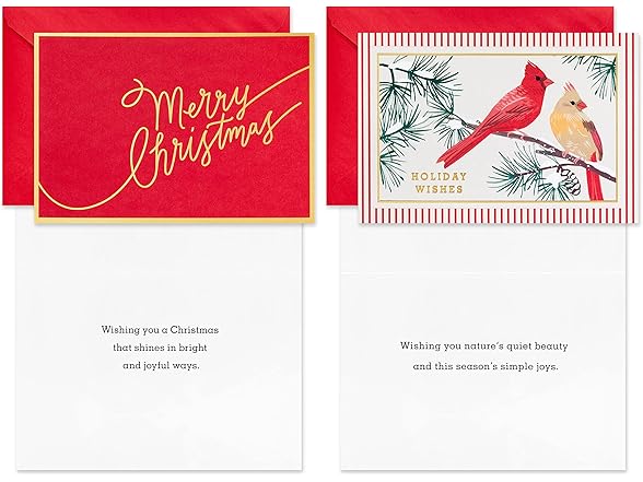 Hallmark Boxed Christmas Cards Assortment