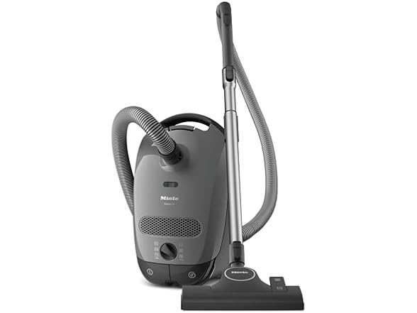 Miele Classic C1 Pure Suction Bagged Canister Vacuum