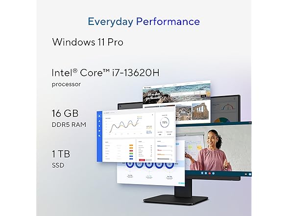 ASUS P470VA All-in-One 23.8” FHD Touch