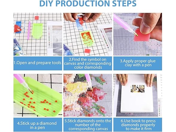 Full Drill Cartoon Girl Bathing Square 