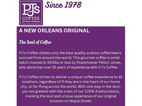 PJ's Coffee of New Orleans