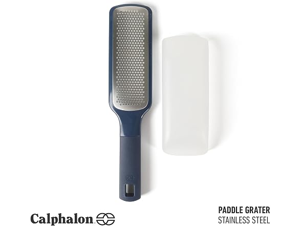 Calphalon Prime Stainless Steel Handheld Cheese Grater
