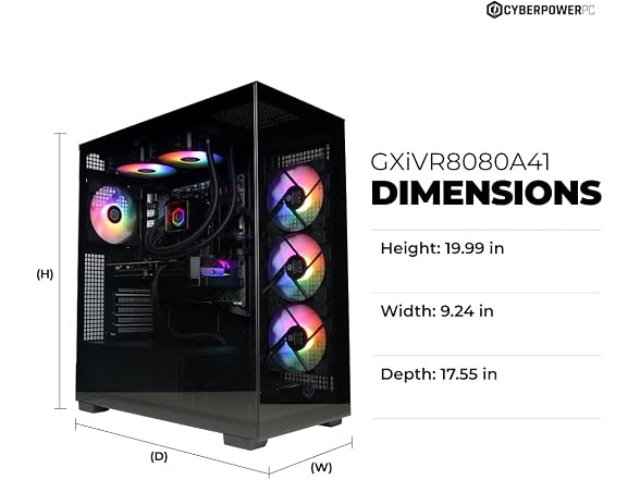CyberPowerPC (R9 9900X, RTX 5070 12GB)