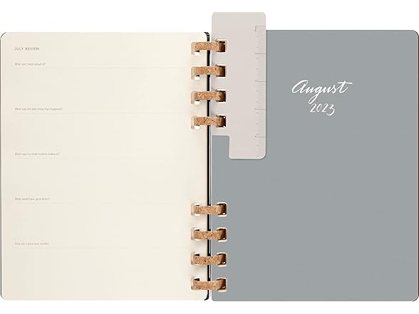 Moleskine 2024 Spiral Academic Planner, 