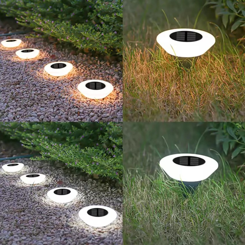 Hakol 8 Pack Solar Ground Lights - Gallery 9