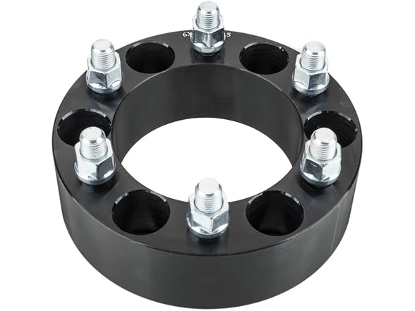 TRIBLE SIX Wheel Spacers 6x5.5 to 6x5.5 2pcs 6 1