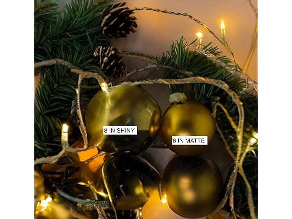 SPN Decor Christmas Ball Ornaments Set