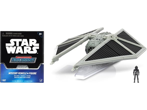 Star Wars Micro Galaxy Squadron TIE Striker Mystery Bundle