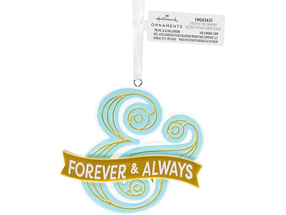 Hallmark Forever and Always Ampersand Ch - Gallery 7