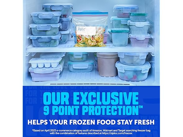 Ziploc Gallon Freezer 28ct
