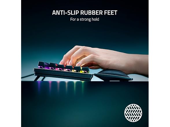 Razer Ergonomic Wrist Rest for Mini (60%) Keyboards