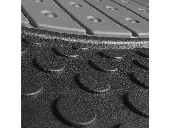 FH Group Car Floor Mats - Heavy-Duty Rubber Floor