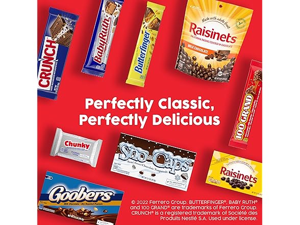 Butterfinger Baby Ruth Kinder Variety 26