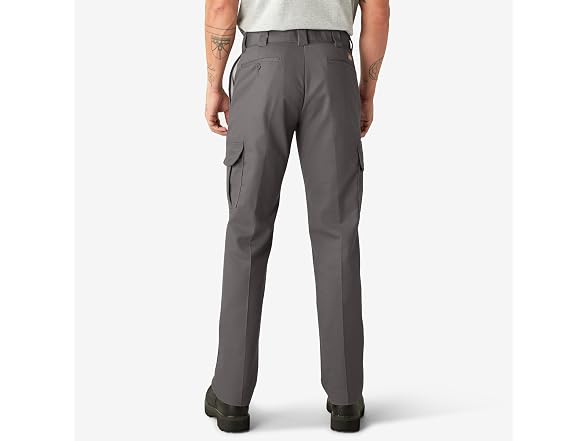 Dickies Men (30W x 32L) Straight Flex Twill Pant