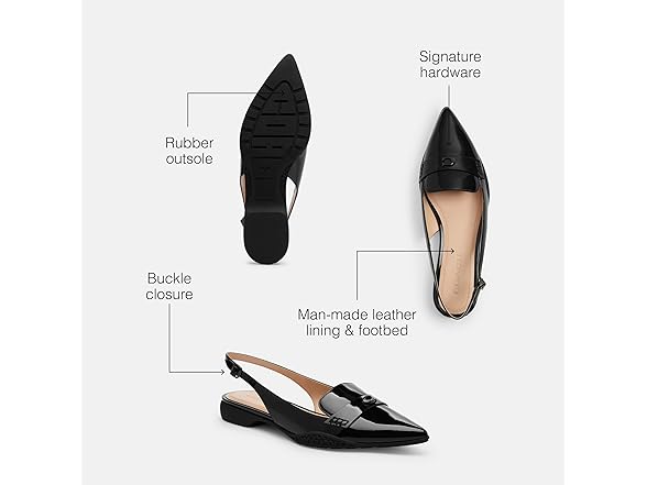 Coach Women's Carrie Pave C Skimmer (5)