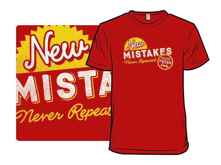 New Mistakes Made Fresh Daily - Gallery 3