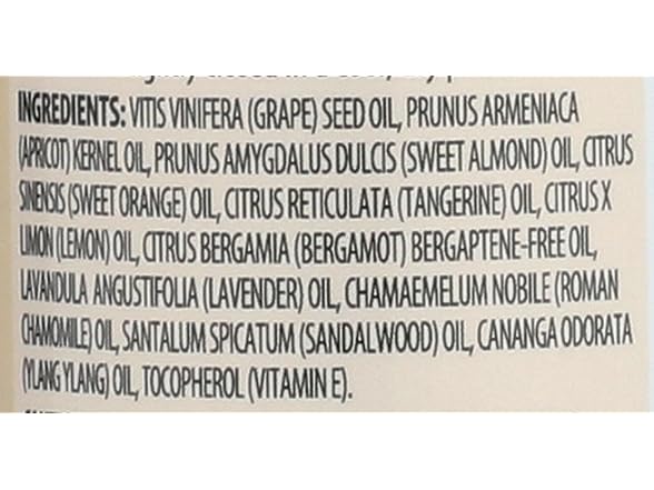 Aura Cacia Relaxation Massage Oil