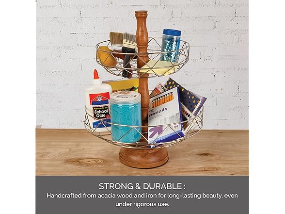 Mikasa 2-Tier Fruit Storage Basket