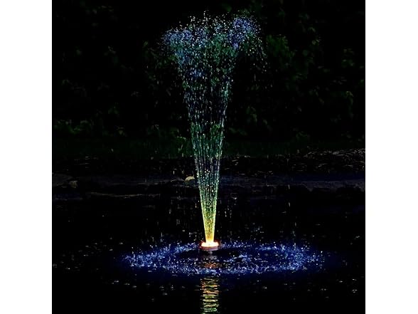 Ocean Mist Small Floating Fountain