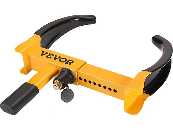 VEVOR 2 Packs Universal Wheel Clamp Lock