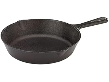 $8.99, Was $26, 65% Off! Mercer Culinary Pre-Seasoned Cast Iron Skillet dealfomo