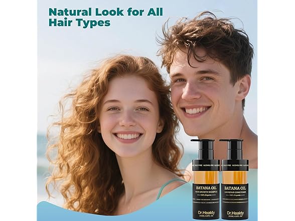 Batana Oil Shampoo and Conditioner