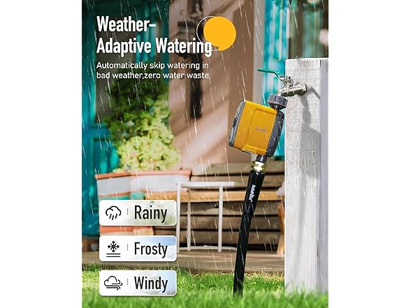 RAINPOINT WiFi Water Timer