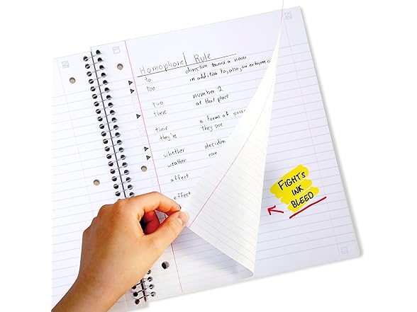 Five Star Five Star Spiral Notebook + Study App - Gallery 4