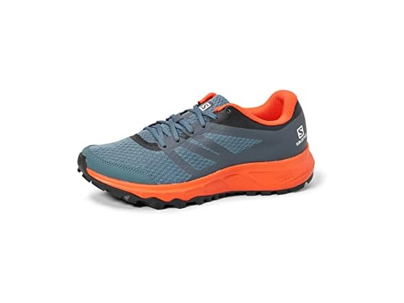 SALOMON Trail Shoes Grey/Cherry 9.5