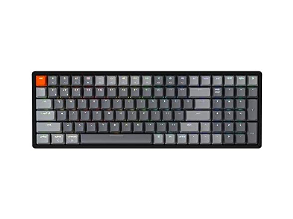 Keychron K4 RGB Hot Swappable Mechanical Keyboard