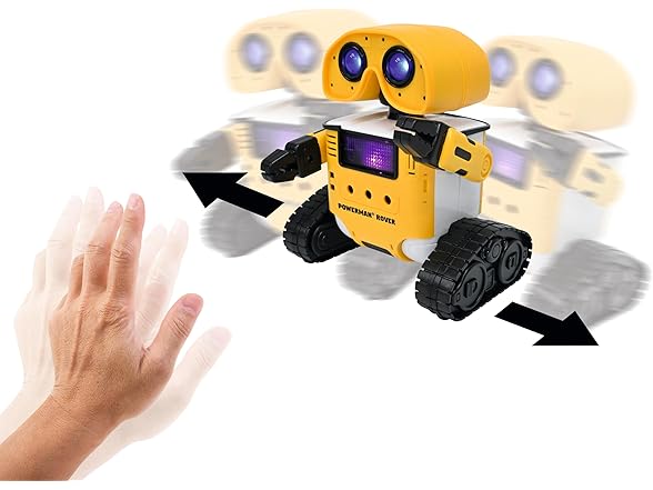 LEXiBOOK, Powerman® Rover, Remote-Controlled Robot