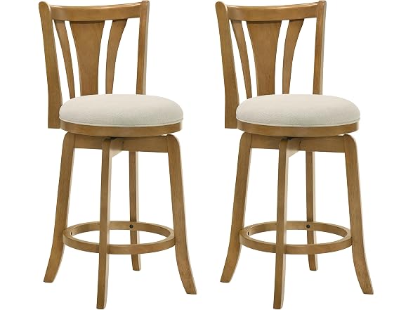 Armen Elle 26" Counter Barstool, Set/2