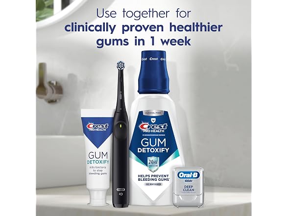 Crest Pro-Health Gum Detoxify Toothpaste 2.6 oz