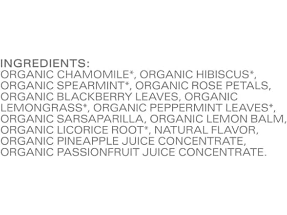 16CT TAZO Calm Chamomile Herbal Tea, Caffeine Free