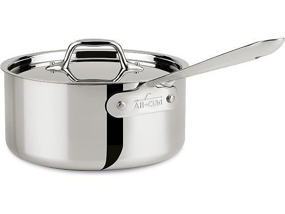 All-Clad Stainless Sauce Pan - 3 qt