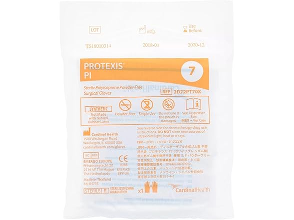 CARDINAL Protexis PI Surgical Gloves