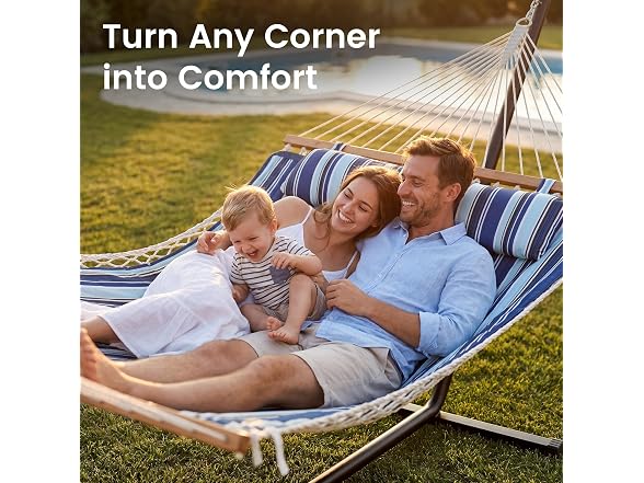 Everyfun Cotton Rope Hammock