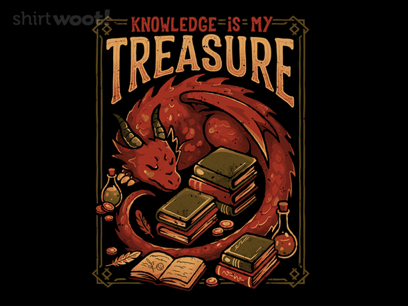 Knowledge Is My Treasure