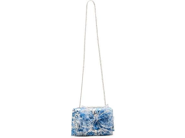 Betsey Johnson Pearl Trimmed Bow Bag