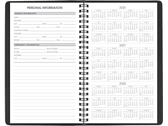 AT-A-GLANCE 2027 Appointment Book Planner