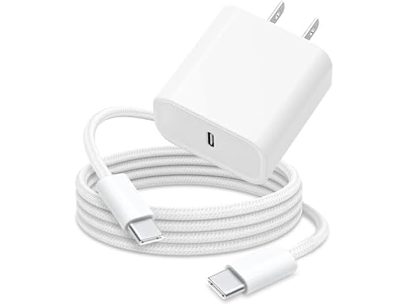 CYQAPC 6FT 20W Fast Charger Adapter