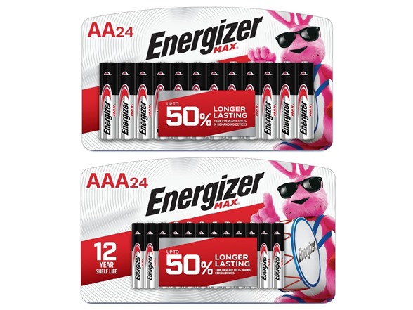 Energizer Battery Bonanza