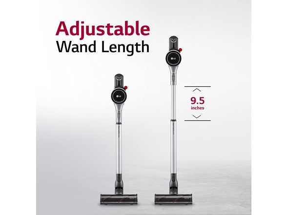 LG CordZero A926KSM Kompressor Cordless Stick Vacuum, Matte Silver