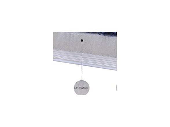 WPM WORLD PRODUCTS MART Memory Foam Bath Mat-