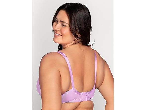 Curvy Couture Women's Bra Orchid (40C)