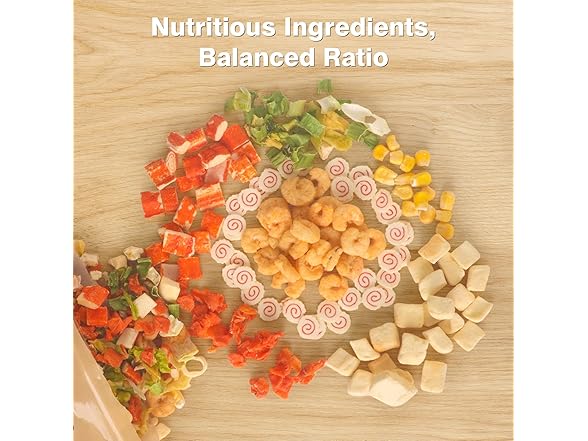 VONFAME Ramen Toppings 14oz